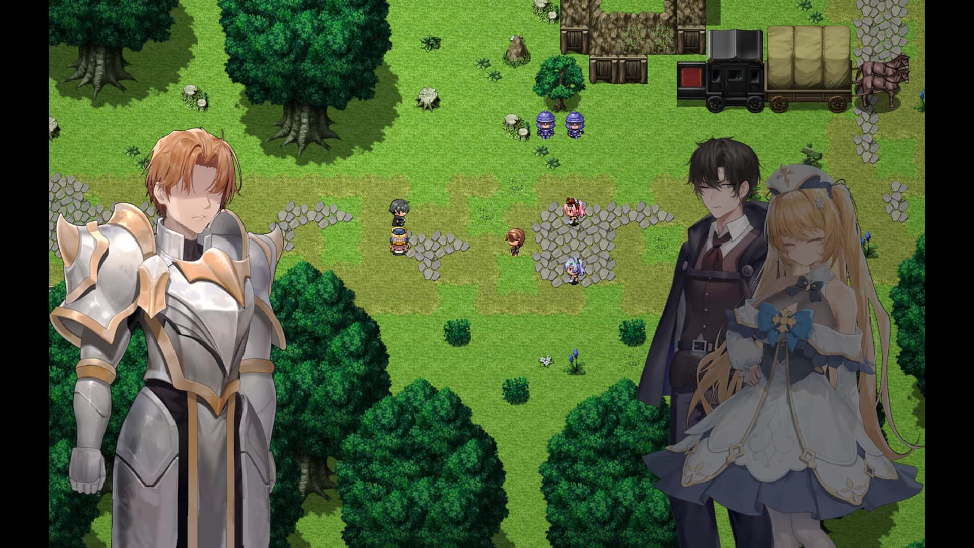 影色渐染~阿斯林顿的妹神官|最新官方背景